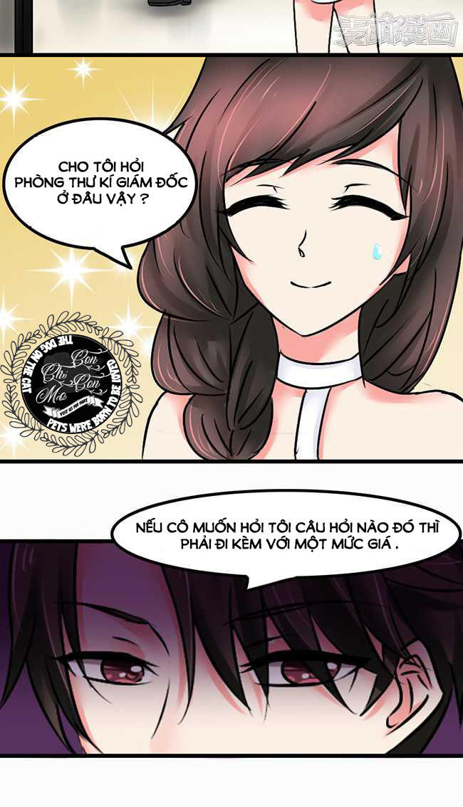 Tổng Tài Ma Cà Rồng Tha Cho Tôi Chapter 3 - Trang 2