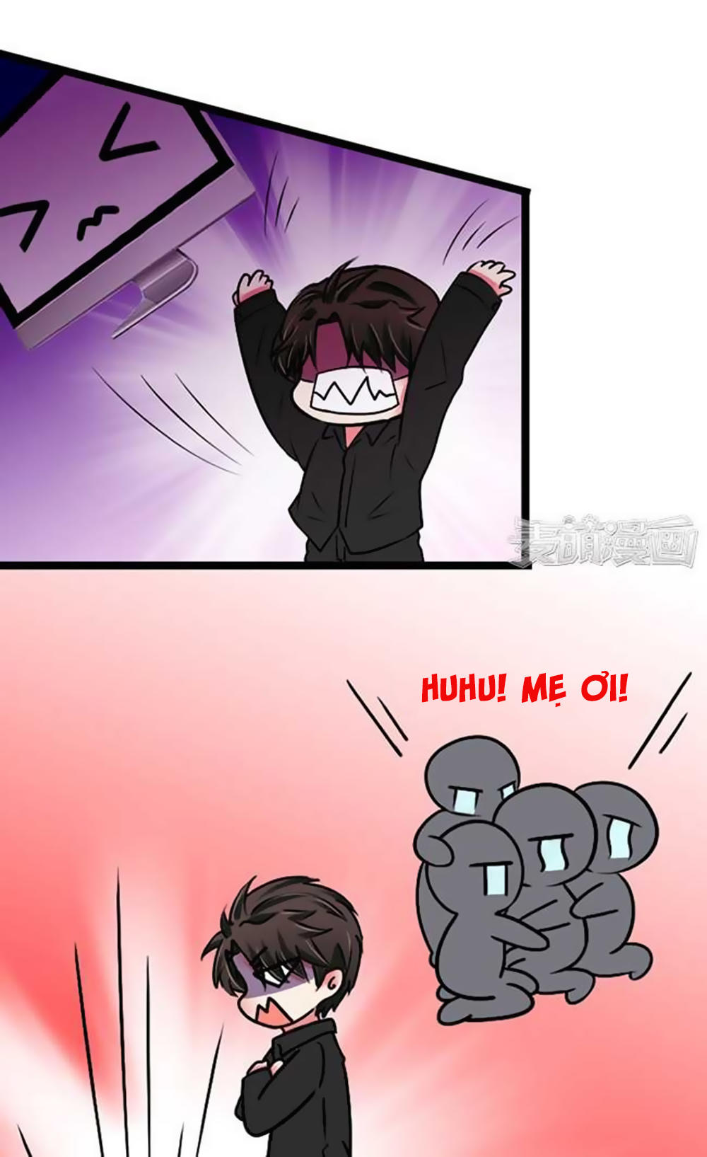 Tổng Tài Ma Cà Rồng Tha Cho Tôi Chapter 5 - Trang 2