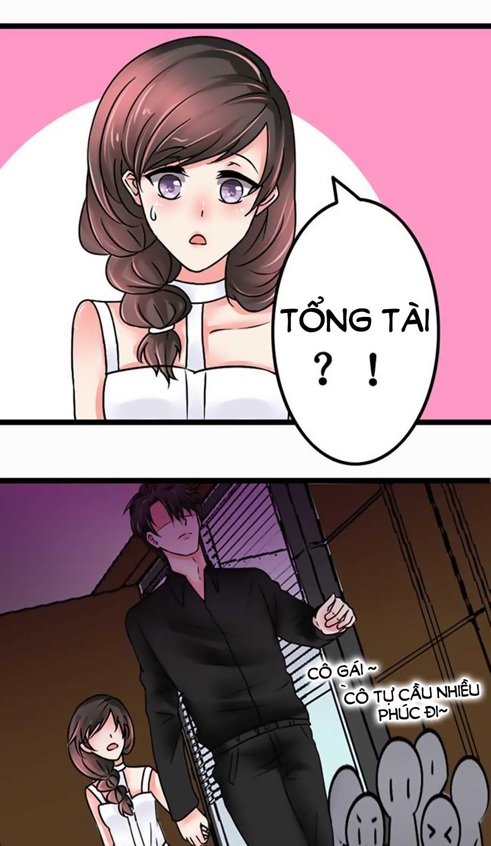 Tổng Tài Ma Cà Rồng Tha Cho Tôi Chapter 5 - Trang 2