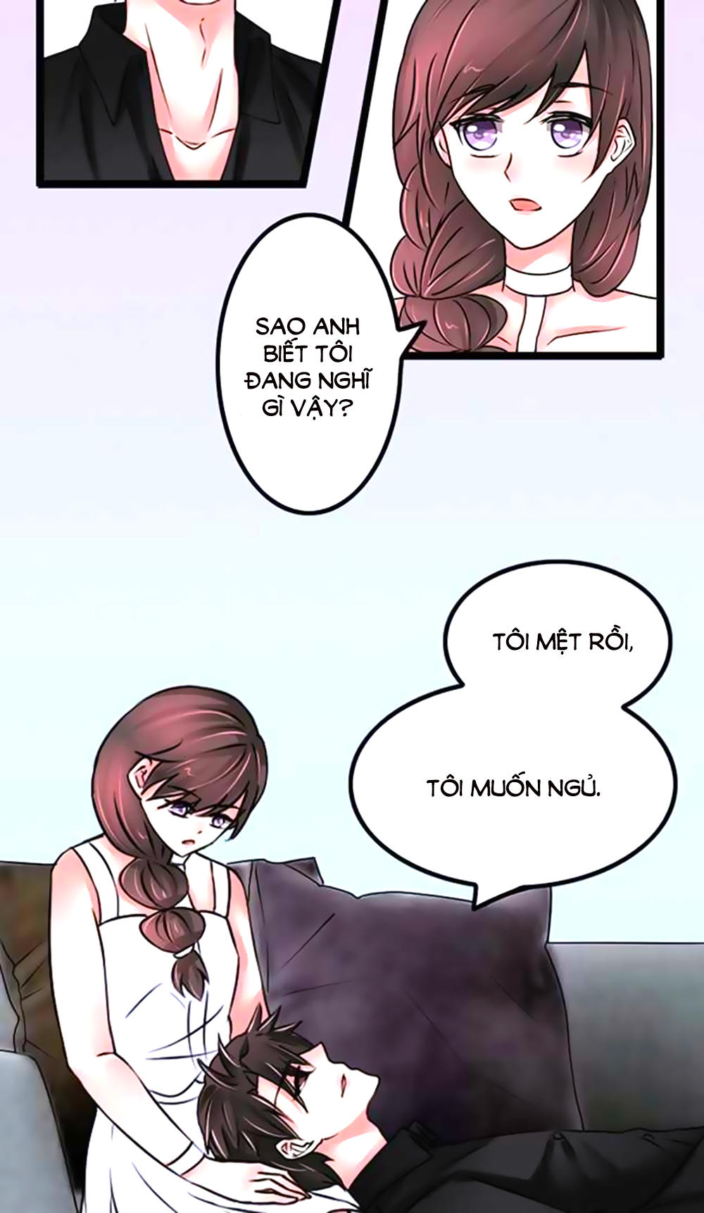 Tổng Tài Ma Cà Rồng Tha Cho Tôi Chapter 6 - Trang 2