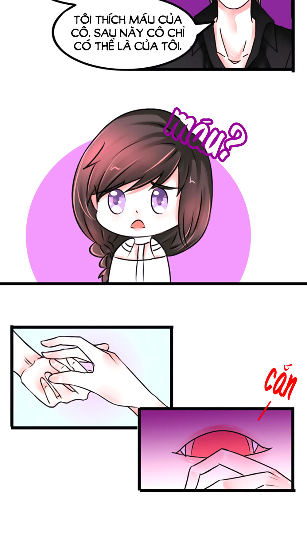 Tổng Tài Ma Cà Rồng Tha Cho Tôi Chapter 7 - Trang 2