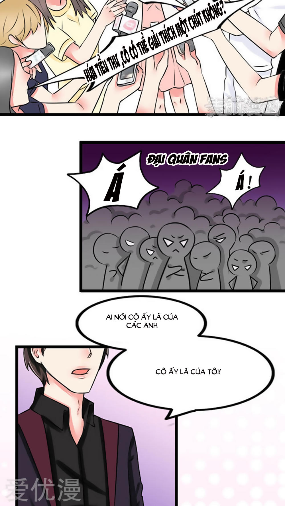 Tổng Tài Ma Cà Rồng Tha Cho Tôi Chapter 9 - Trang 2