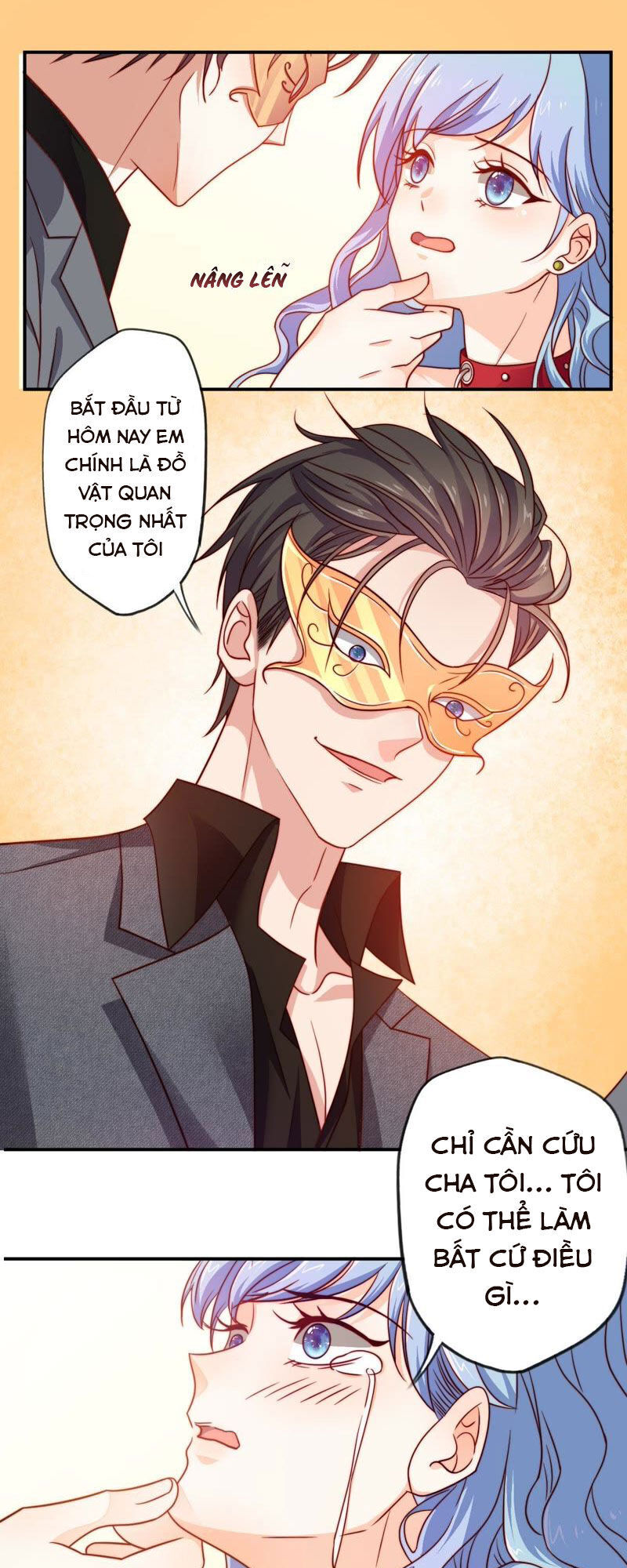 Tổng Tài Phu Nhân Không Muốn Giải Cứu Thế Giới Chapter 1 - Trang 2