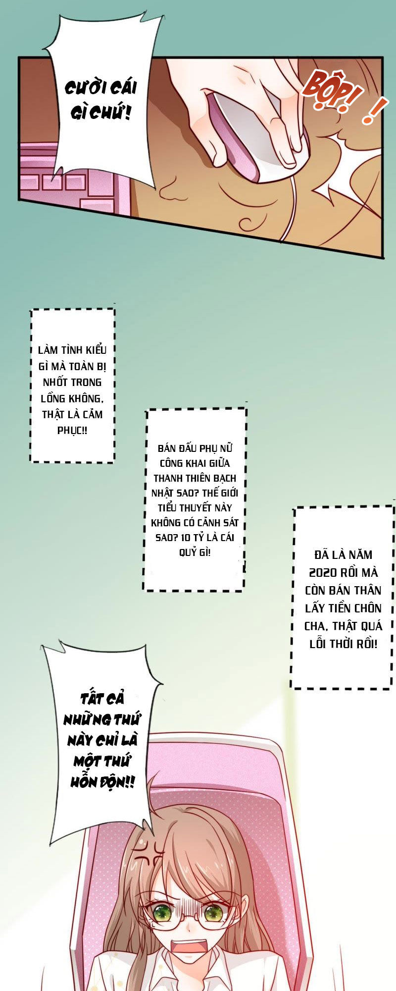 Tổng Tài Phu Nhân Không Muốn Giải Cứu Thế Giới Chapter 1 - Trang 2