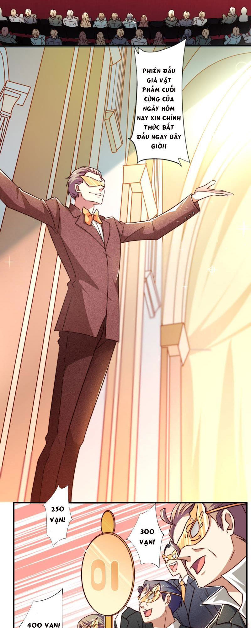 Tổng Tài Phu Nhân Không Muốn Giải Cứu Thế Giới Chapter 1 - Trang 2