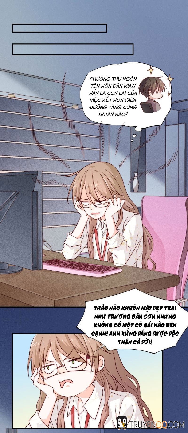 Tổng Tài Phu Nhân Không Muốn Giải Cứu Thế Giới Chapter 1 - Trang 2