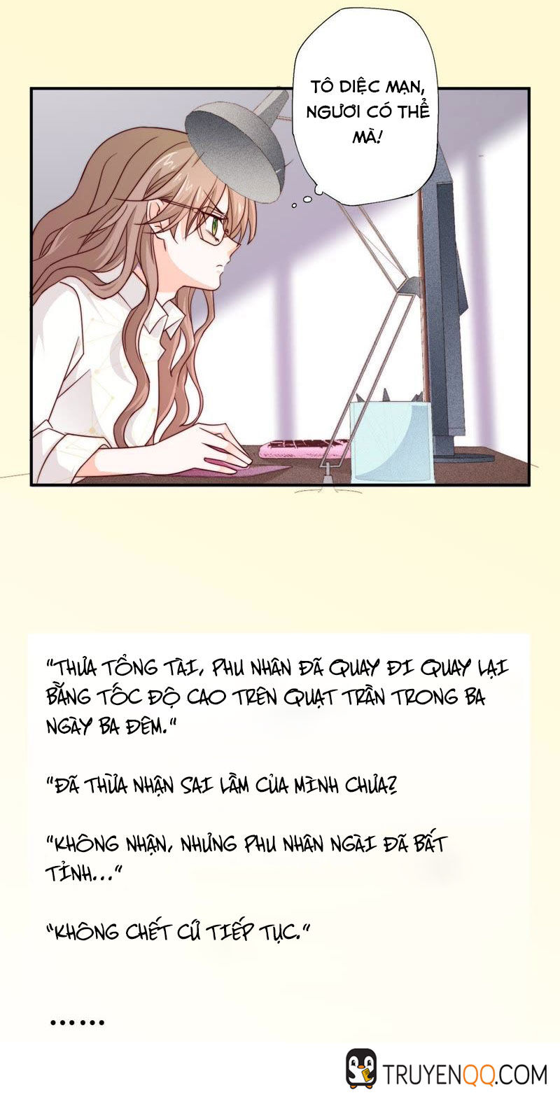 Tổng Tài Phu Nhân Không Muốn Giải Cứu Thế Giới Chapter 1 - Trang 2