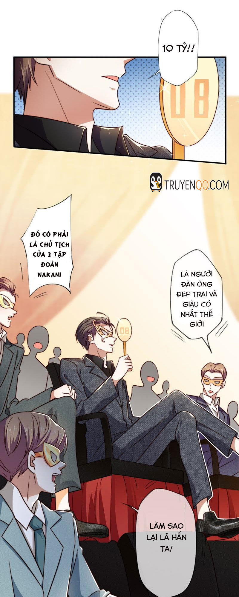 Tổng Tài Phu Nhân Không Muốn Giải Cứu Thế Giới Chapter 1 - Trang 2