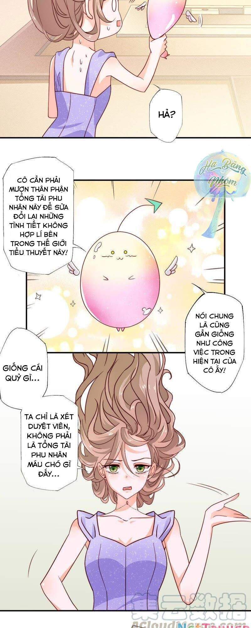 Tổng Tài Phu Nhân Không Muốn Giải Cứu Thế Giới Chapter 2 - Trang 2