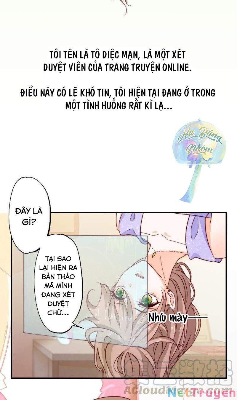 Tổng Tài Phu Nhân Không Muốn Giải Cứu Thế Giới Chapter 2 - Trang 2