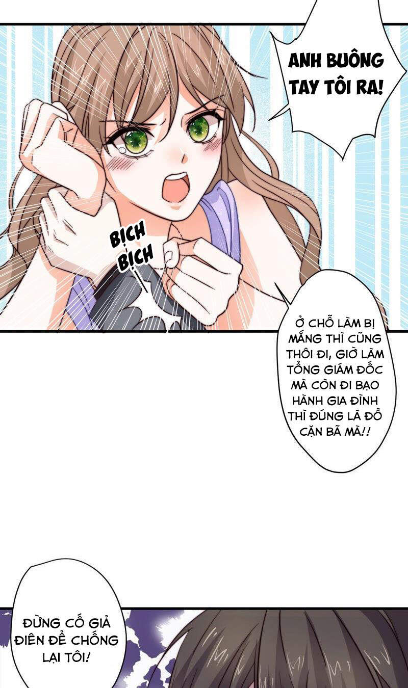 Tổng Tài Phu Nhân Không Muốn Giải Cứu Thế Giới Chapter 4 - Trang 2