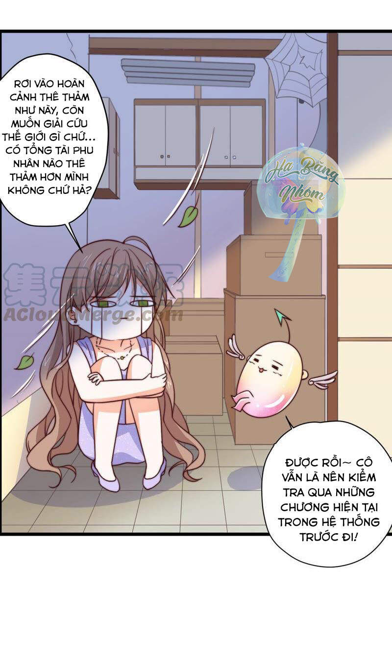 Tổng Tài Phu Nhân Không Muốn Giải Cứu Thế Giới Chapter 4 - Trang 2