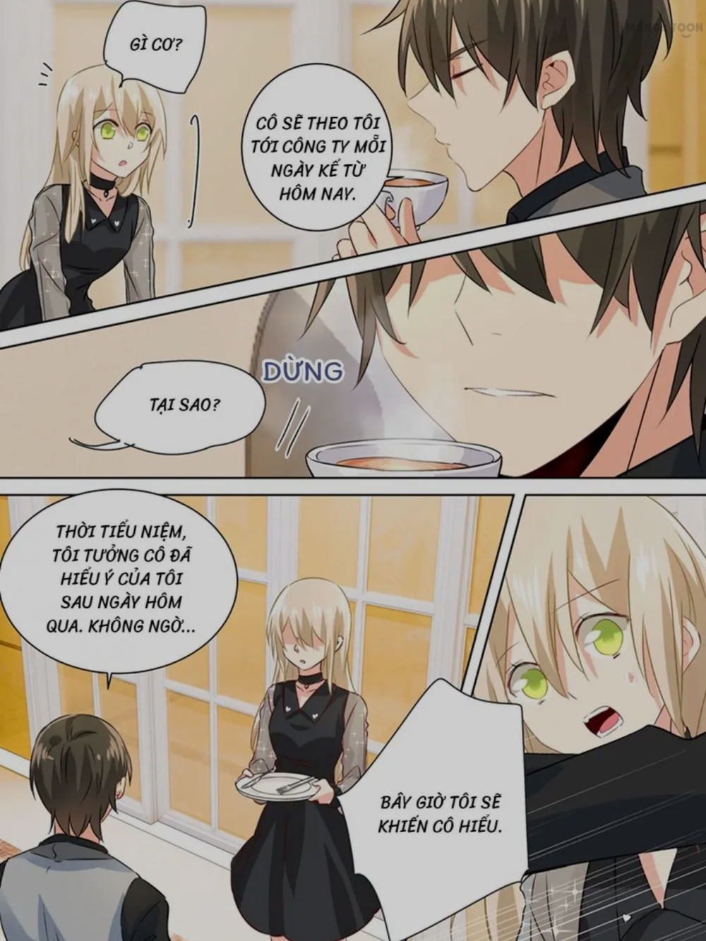 Tổng Tài Tại Thượng Chapter 100 - Trang 2