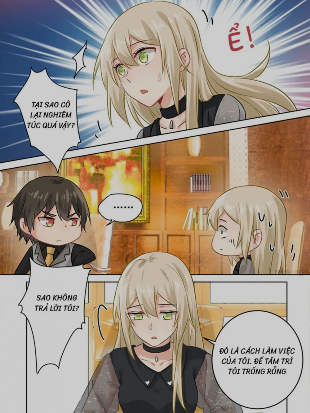 Tổng Tài Tại Thượng Chapter 100 - Trang 2