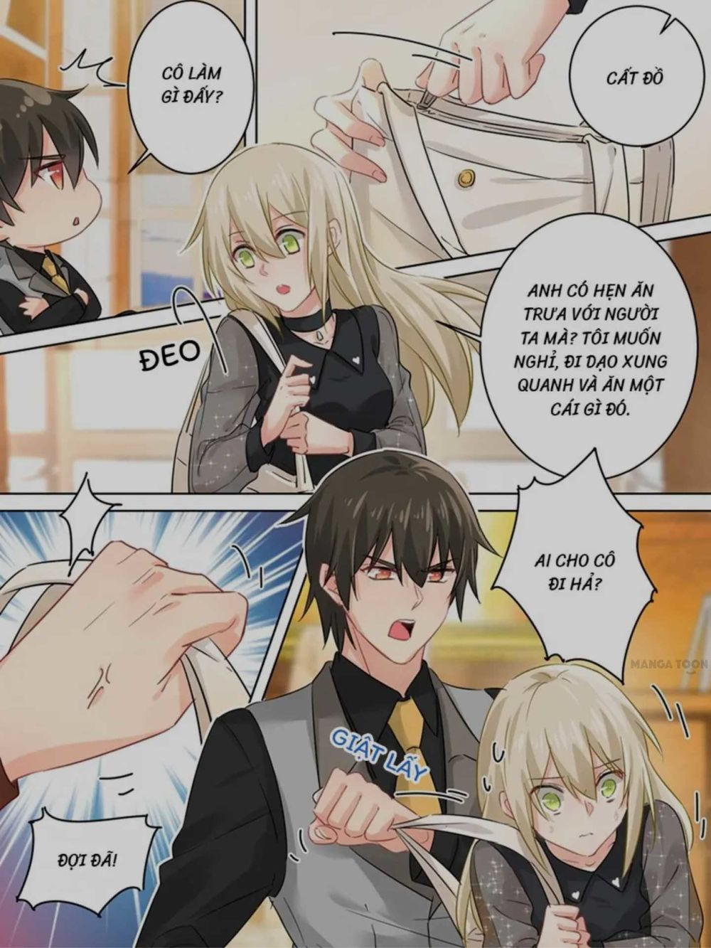 Tổng Tài Tại Thượng Chapter 101 - Trang 2