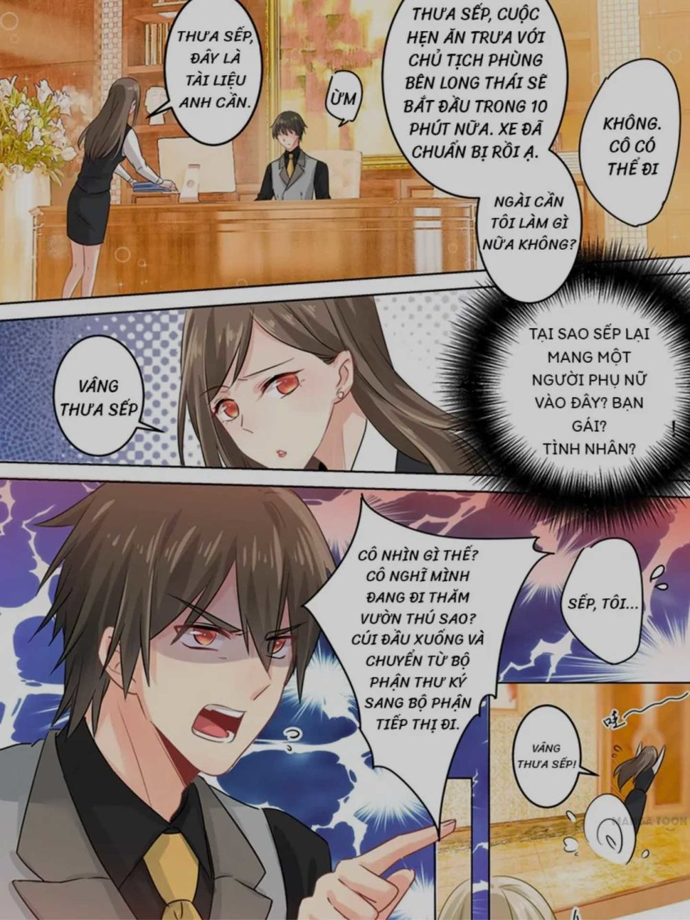 Tổng Tài Tại Thượng Chapter 101 - Trang 2