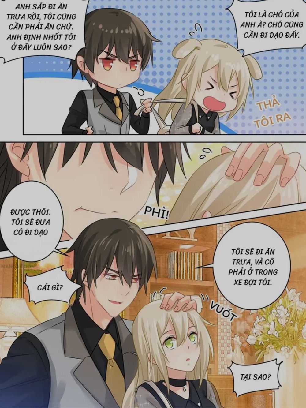 Tổng Tài Tại Thượng Chapter 101 - Trang 2