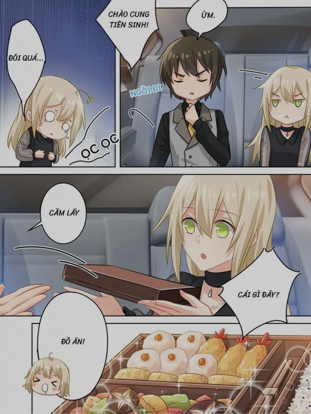 Tổng Tài Tại Thượng Chapter 102 - Trang 2