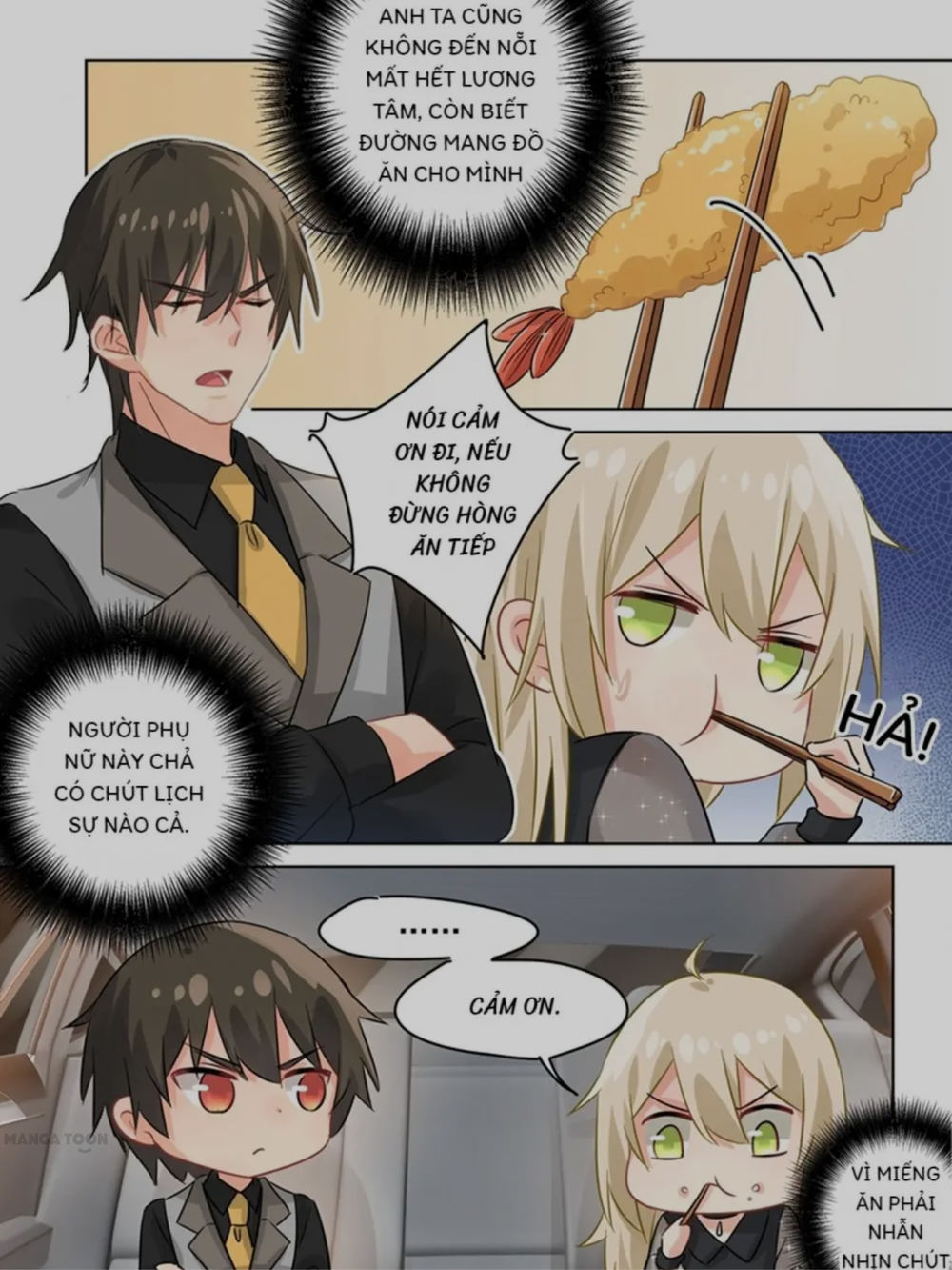 Tổng Tài Tại Thượng Chapter 102 - Trang 2