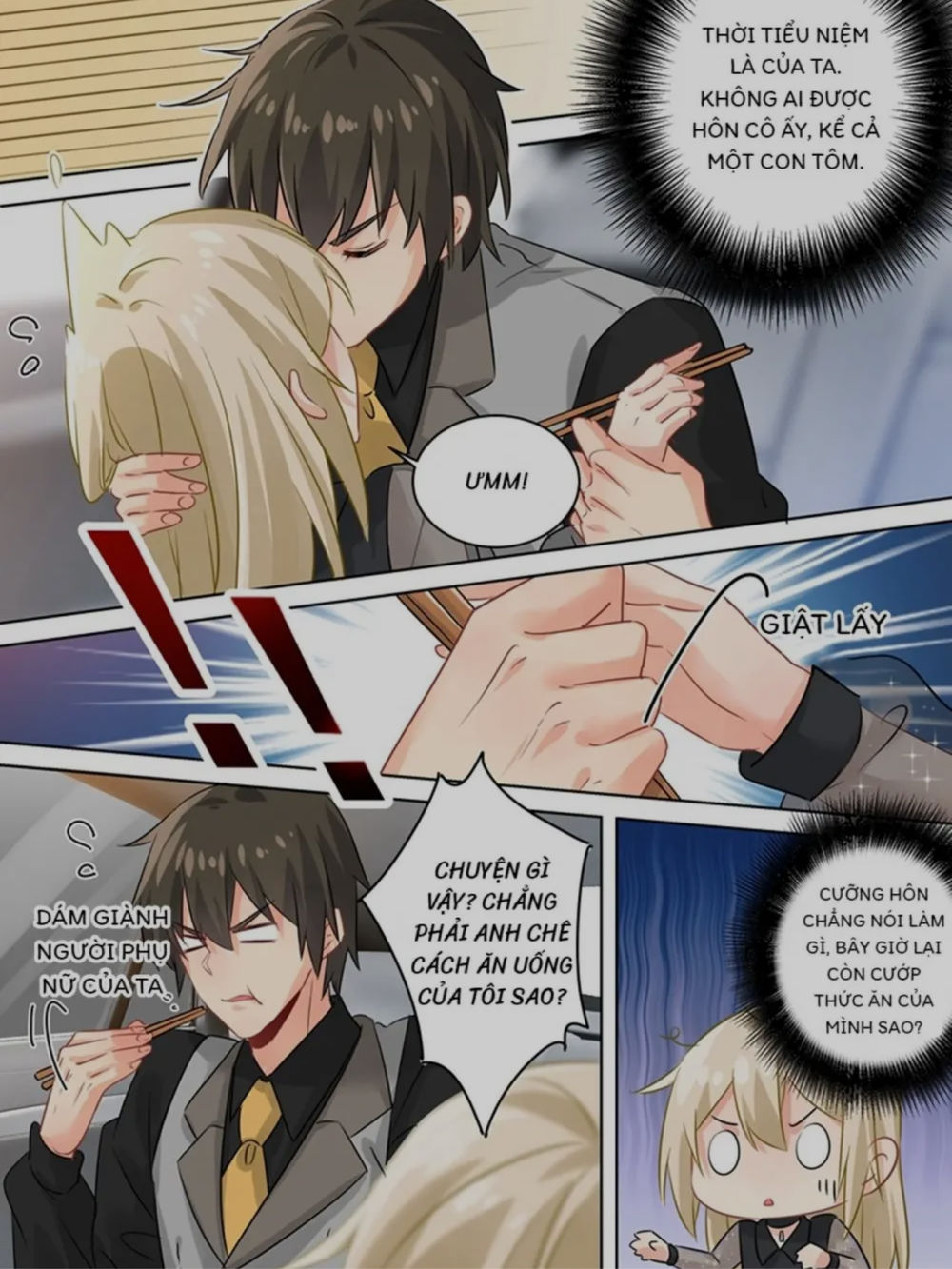 Tổng Tài Tại Thượng Chapter 102 - Trang 2