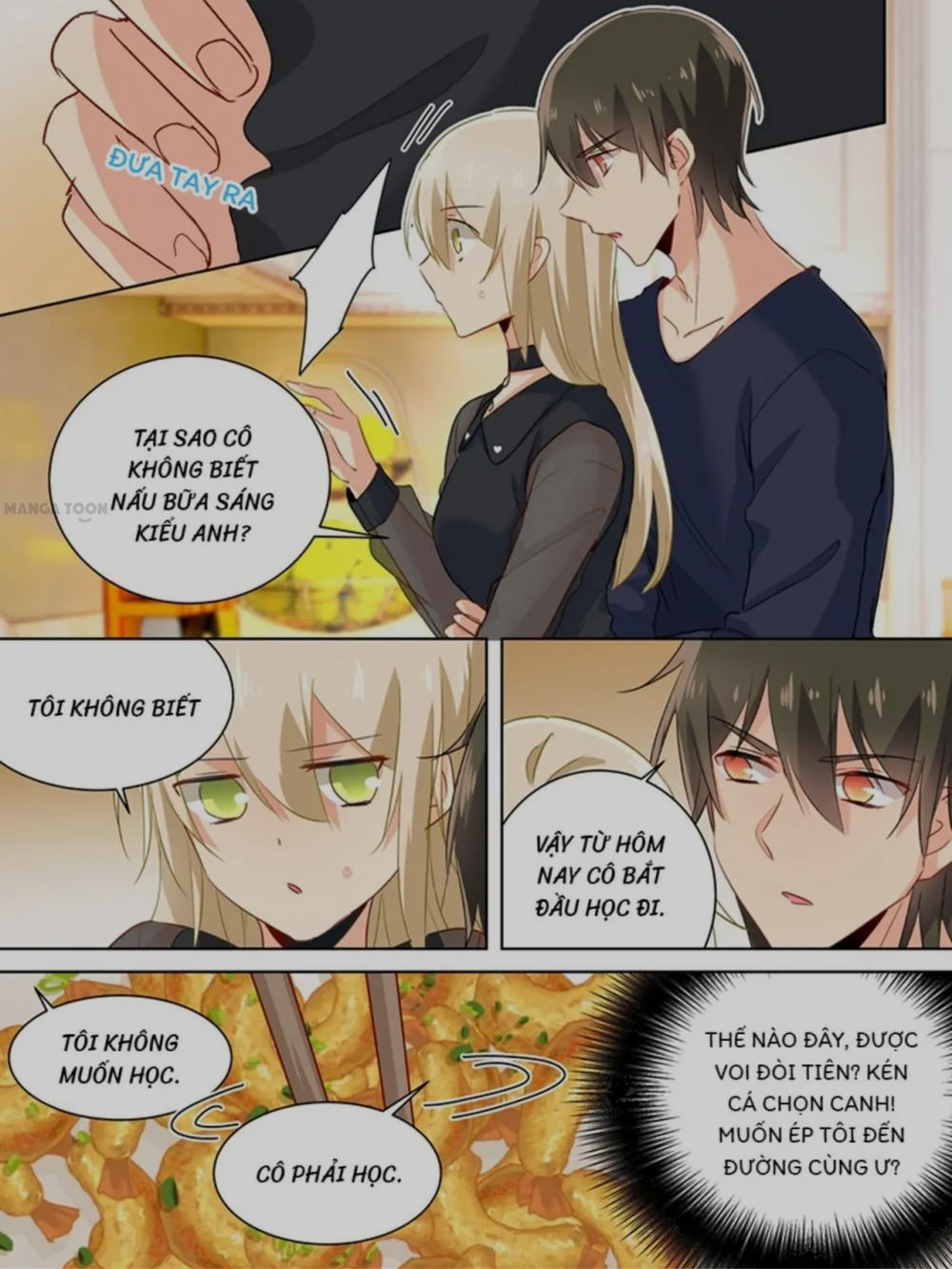 Tổng Tài Tại Thượng Chapter 102 - Trang 2