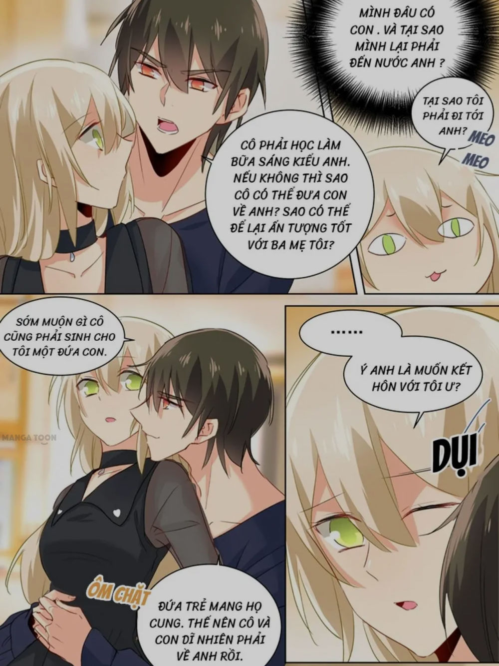 Tổng Tài Tại Thượng Chapter 103 - Trang 2