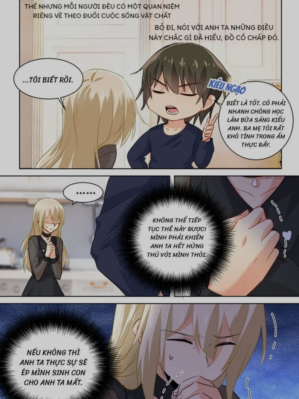 Tổng Tài Tại Thượng Chapter 103 - Trang 2