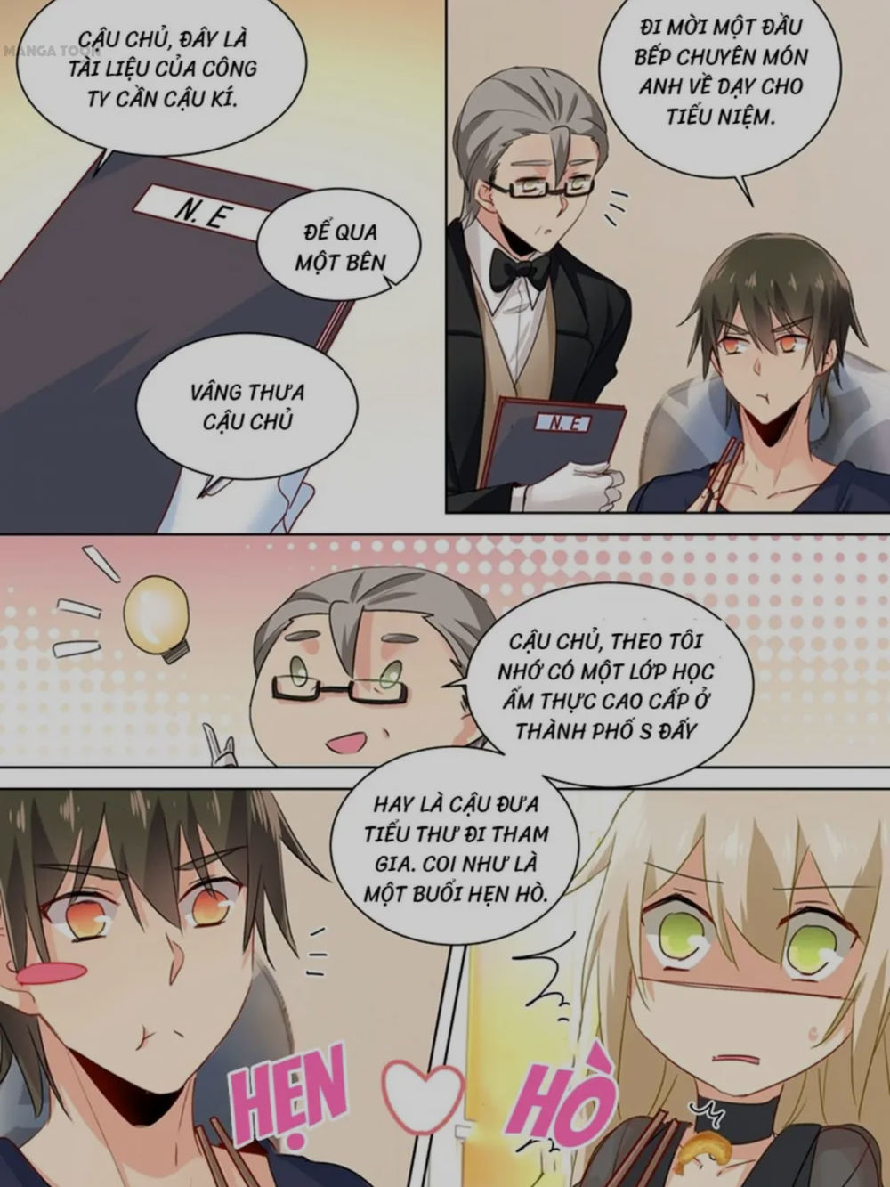 Tổng Tài Tại Thượng Chapter 104 - Trang 2