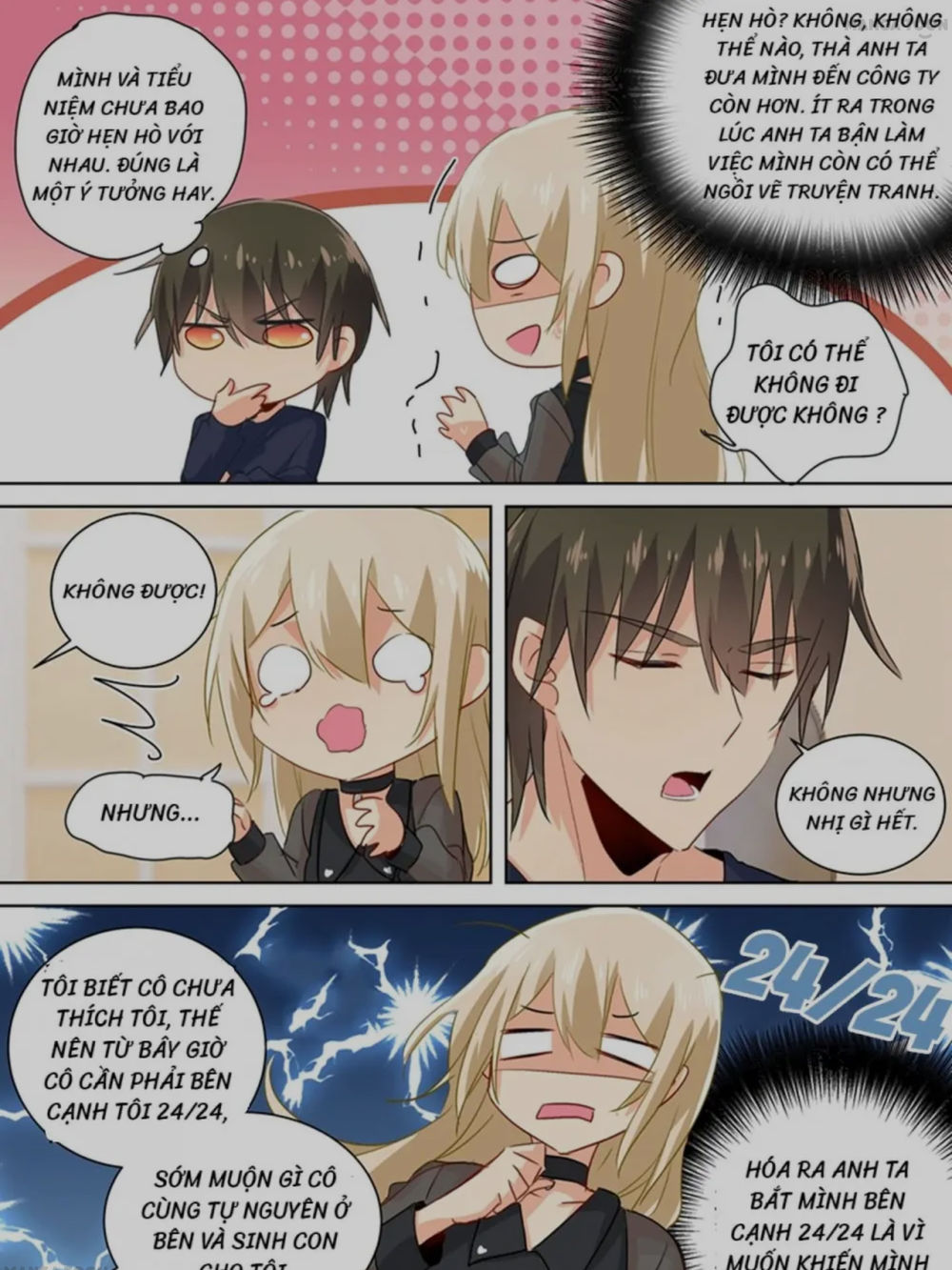 Tổng Tài Tại Thượng Chapter 104 - Trang 2