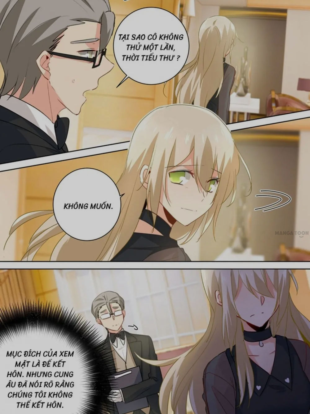 Tổng Tài Tại Thượng Chapter 104 - Trang 2