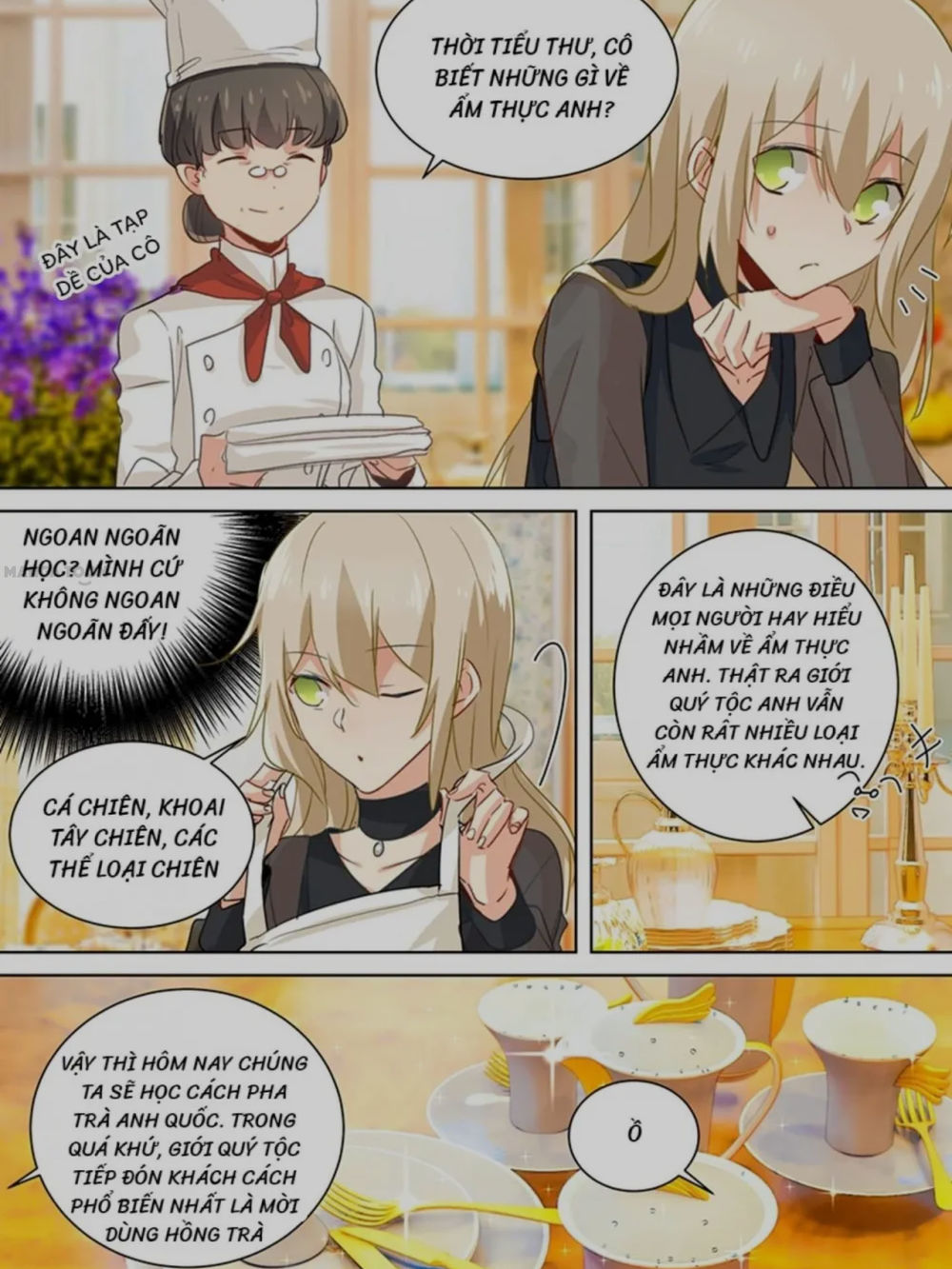 Tổng Tài Tại Thượng Chapter 105 - Trang 2