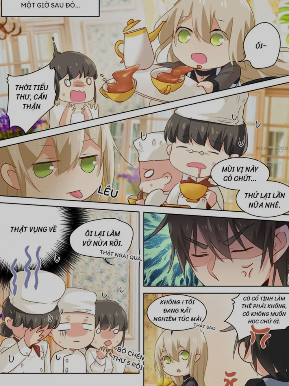 Tổng Tài Tại Thượng Chapter 105 - Trang 2