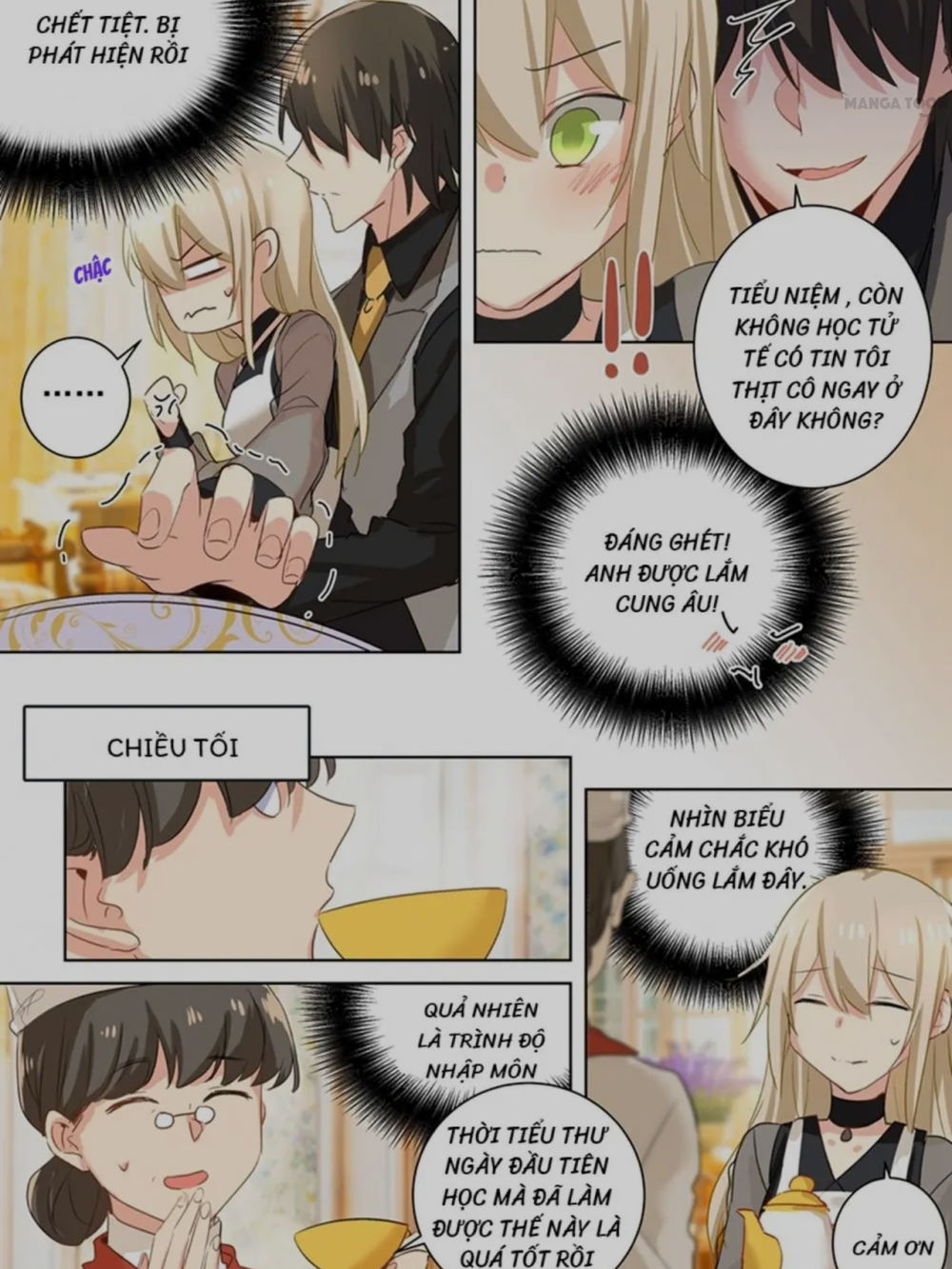 Tổng Tài Tại Thượng Chapter 105 - Trang 2