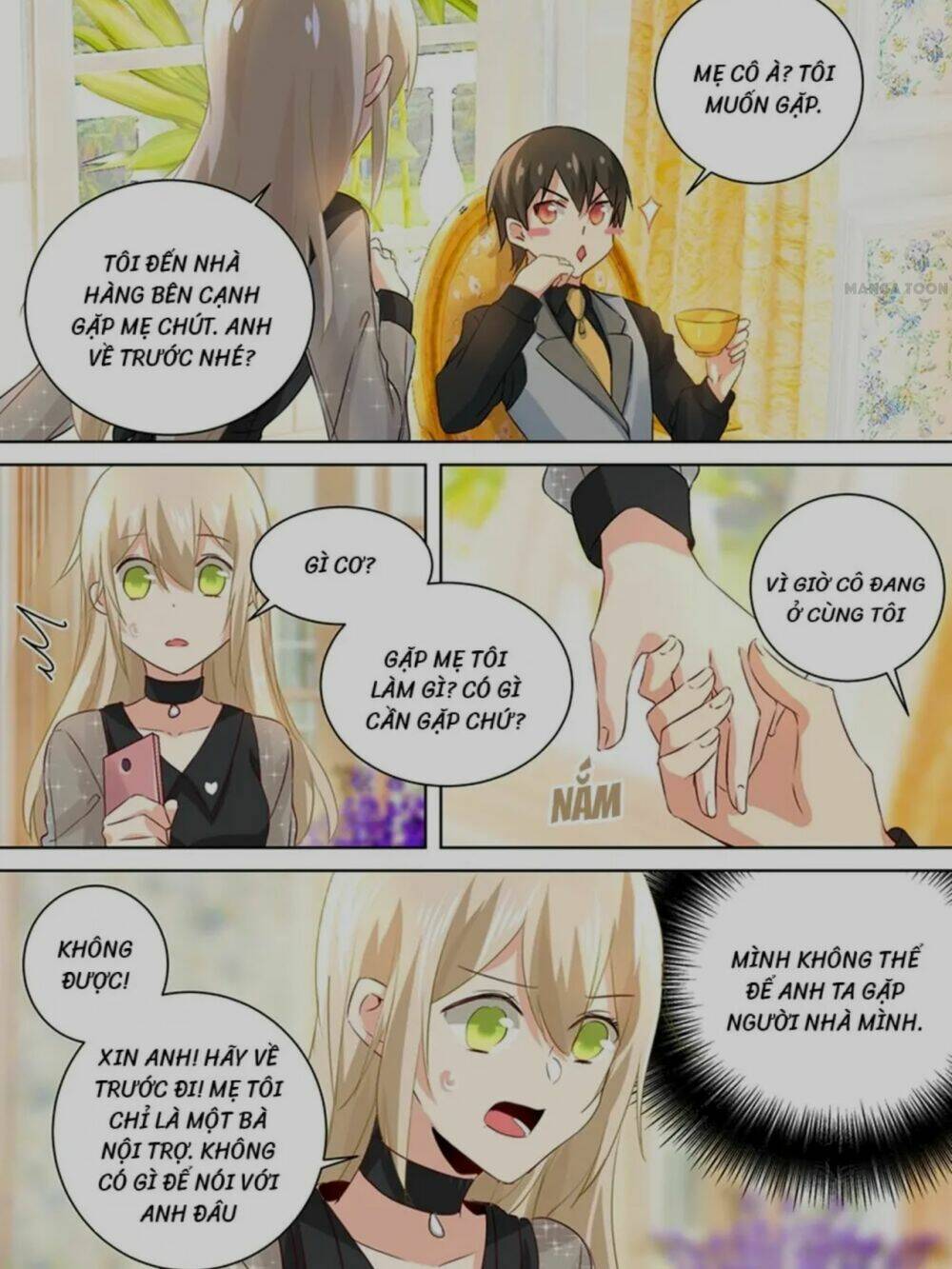 Tổng Tài Tại Thượng Chapter 106 - Trang 2