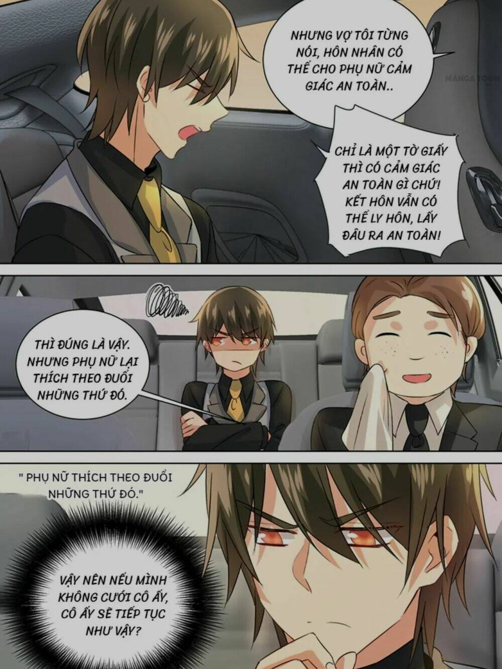 Tổng Tài Tại Thượng Chapter 107 - Trang 2