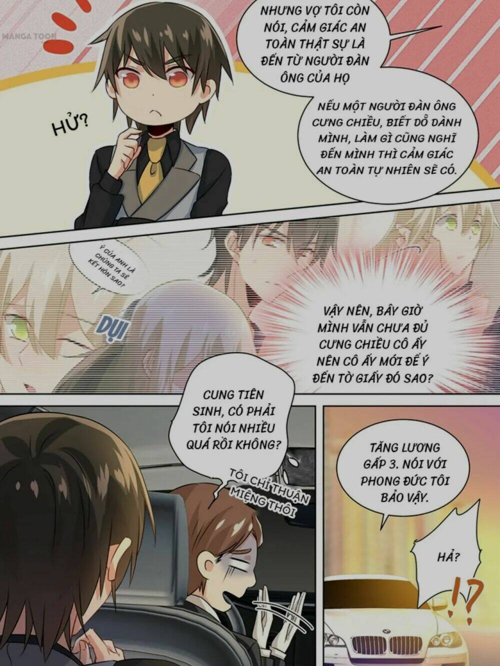 Tổng Tài Tại Thượng Chapter 107 - Trang 2