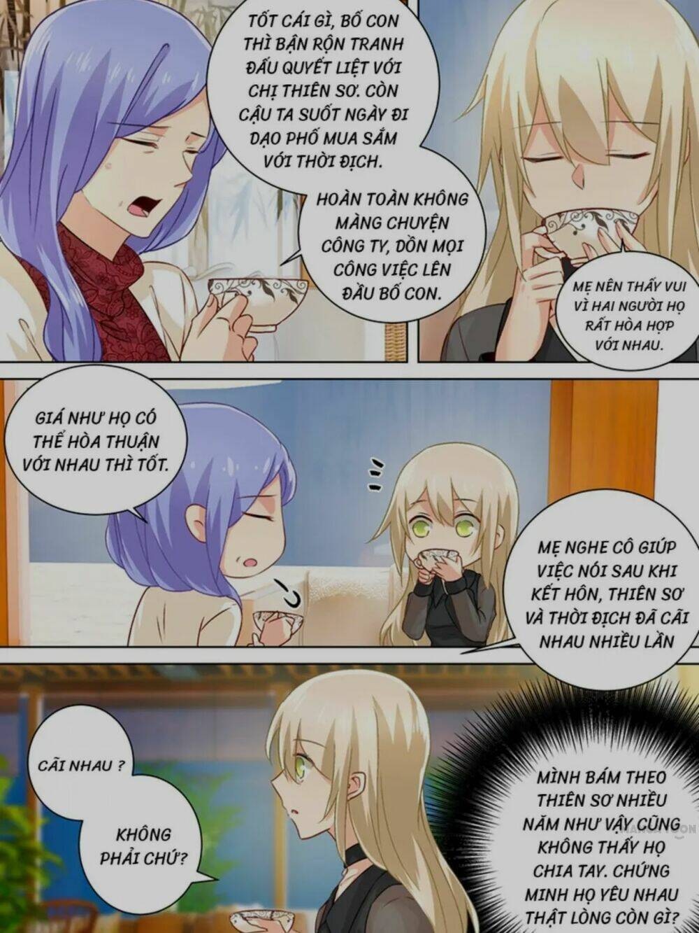 Tổng Tài Tại Thượng Chapter 107 - Trang 2