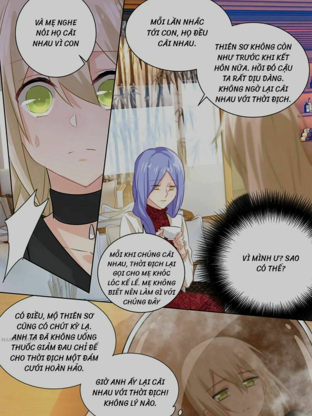 Tổng Tài Tại Thượng Chapter 107 - Trang 2