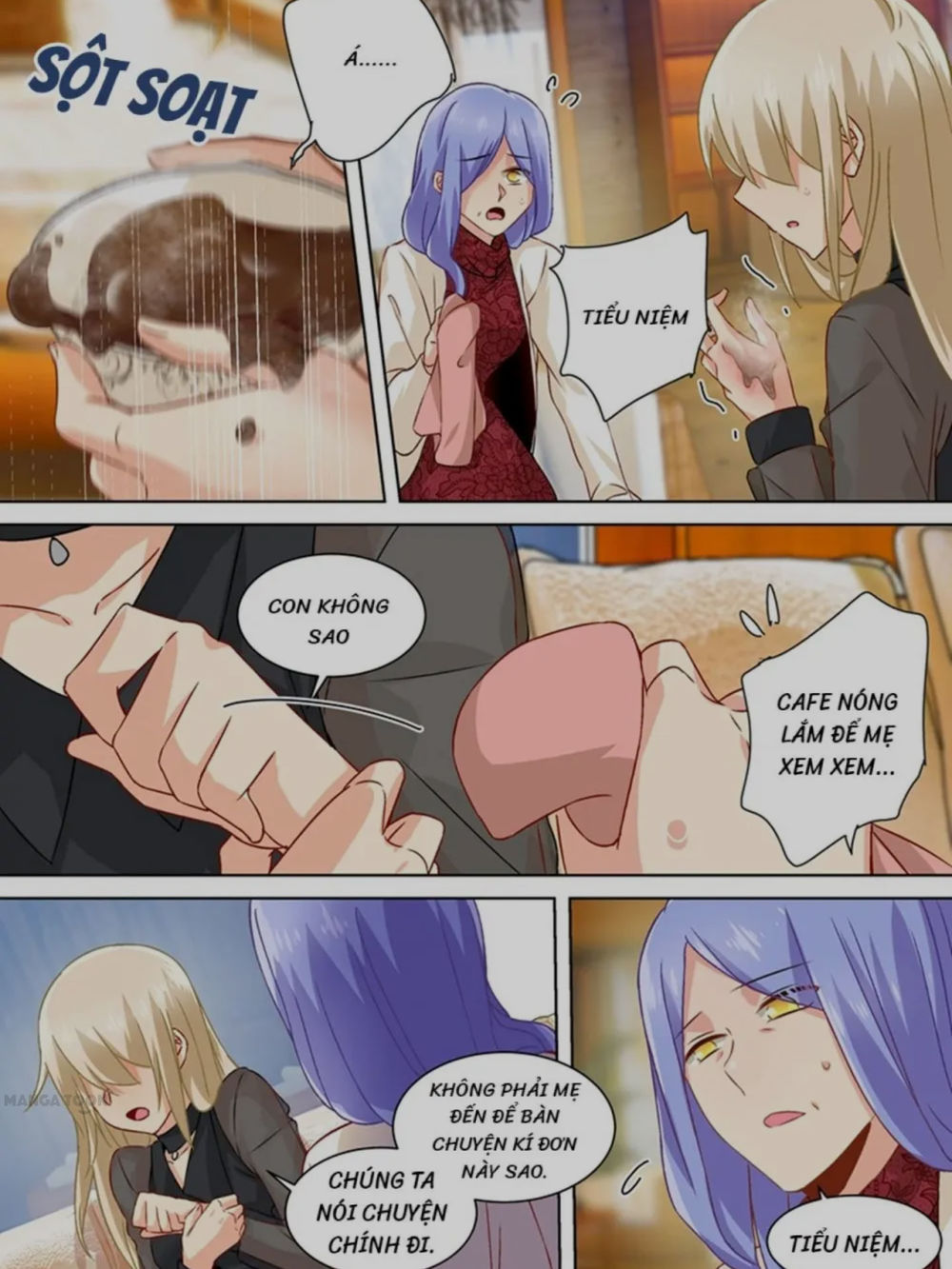 Tổng Tài Tại Thượng Chapter 108 - Trang 2