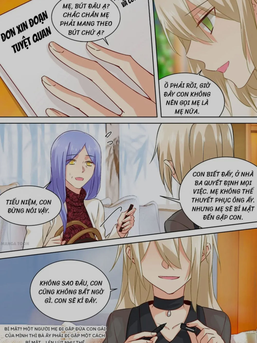 Tổng Tài Tại Thượng Chapter 108 - Trang 2