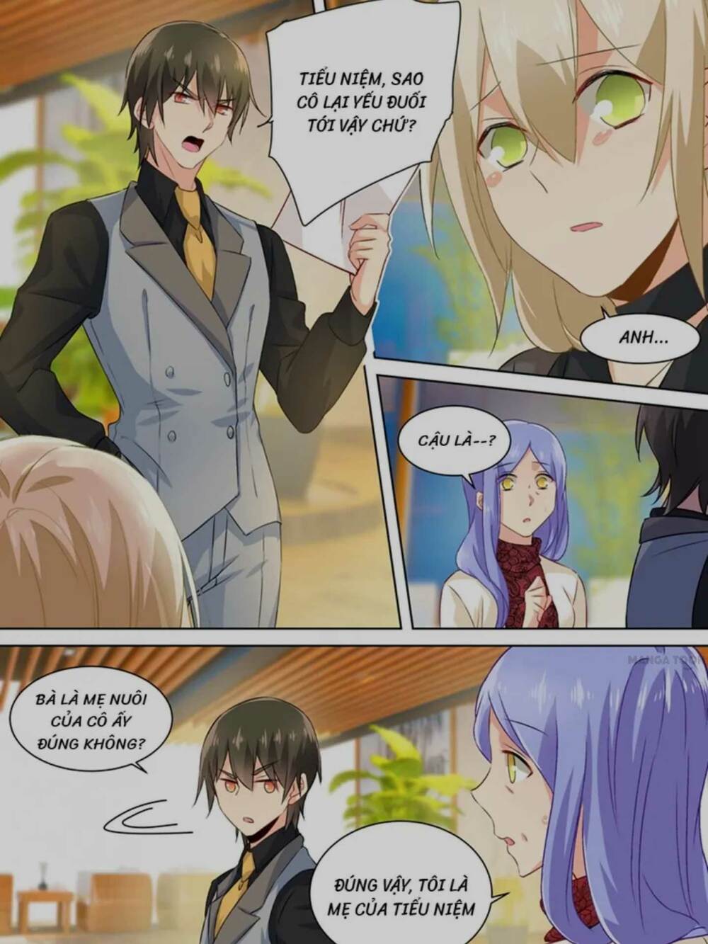 Tổng Tài Tại Thượng Chapter 109 - Trang 2