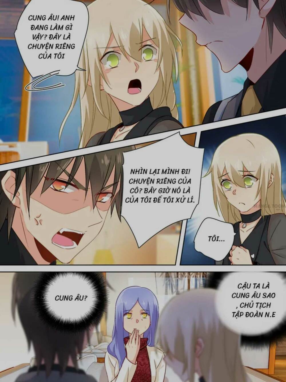 Tổng Tài Tại Thượng Chapter 109 - Trang 2