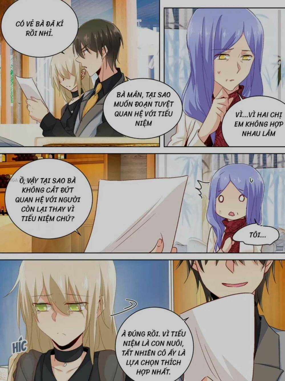 Tổng Tài Tại Thượng Chapter 109 - Trang 2