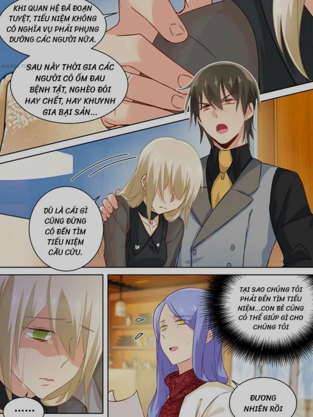 Tổng Tài Tại Thượng Chapter 110 - Trang 2