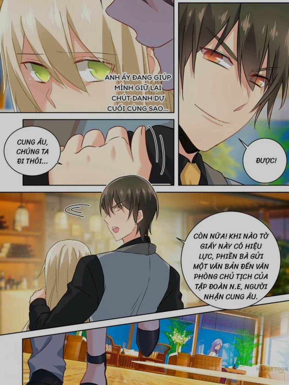 Tổng Tài Tại Thượng Chapter 110 - Trang 2