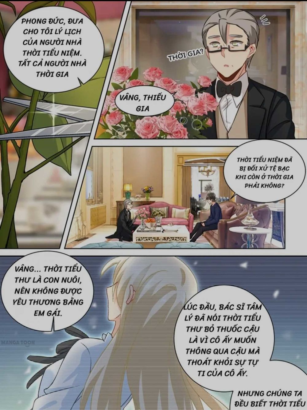 Tổng Tài Tại Thượng Chapter 112 - Trang 2