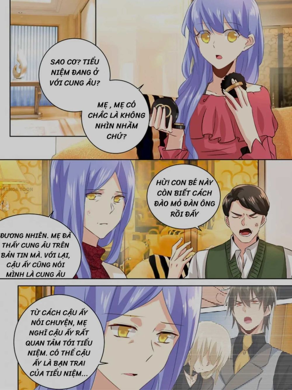 Tổng Tài Tại Thượng Chapter 112 - Trang 2