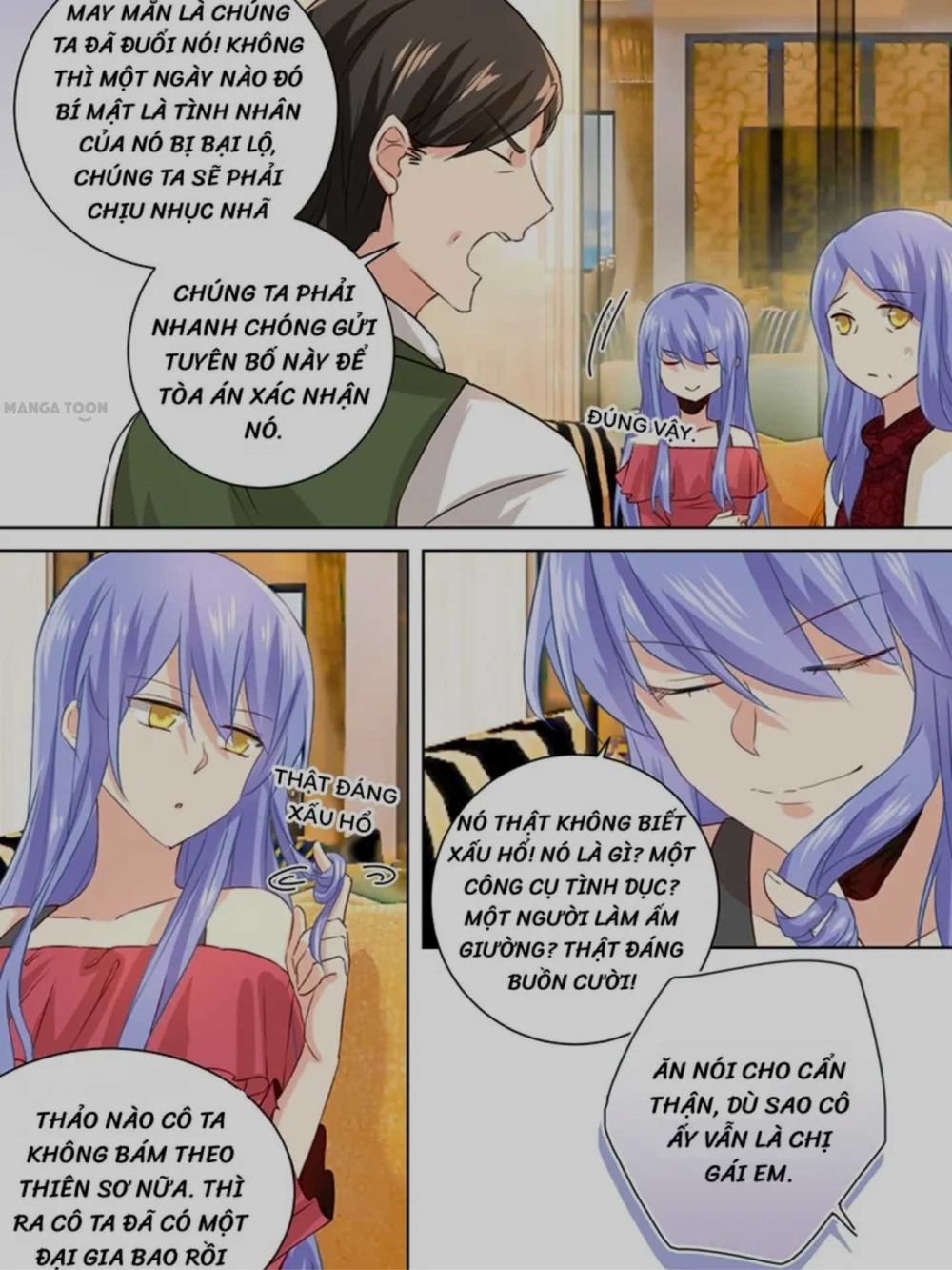 Tổng Tài Tại Thượng Chapter 112 - Trang 2