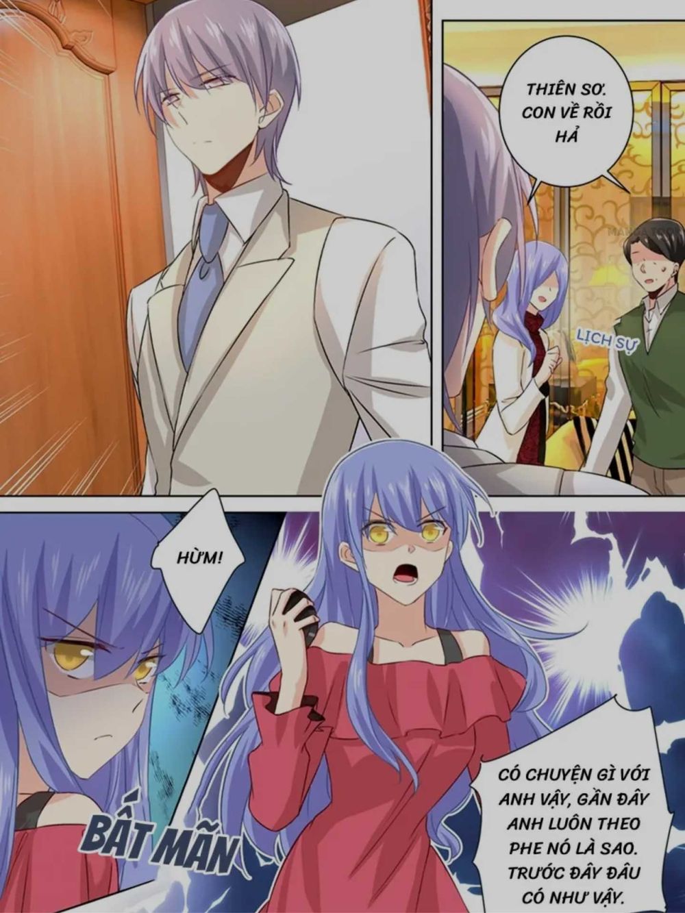 Tổng Tài Tại Thượng Chapter 112 - Trang 2