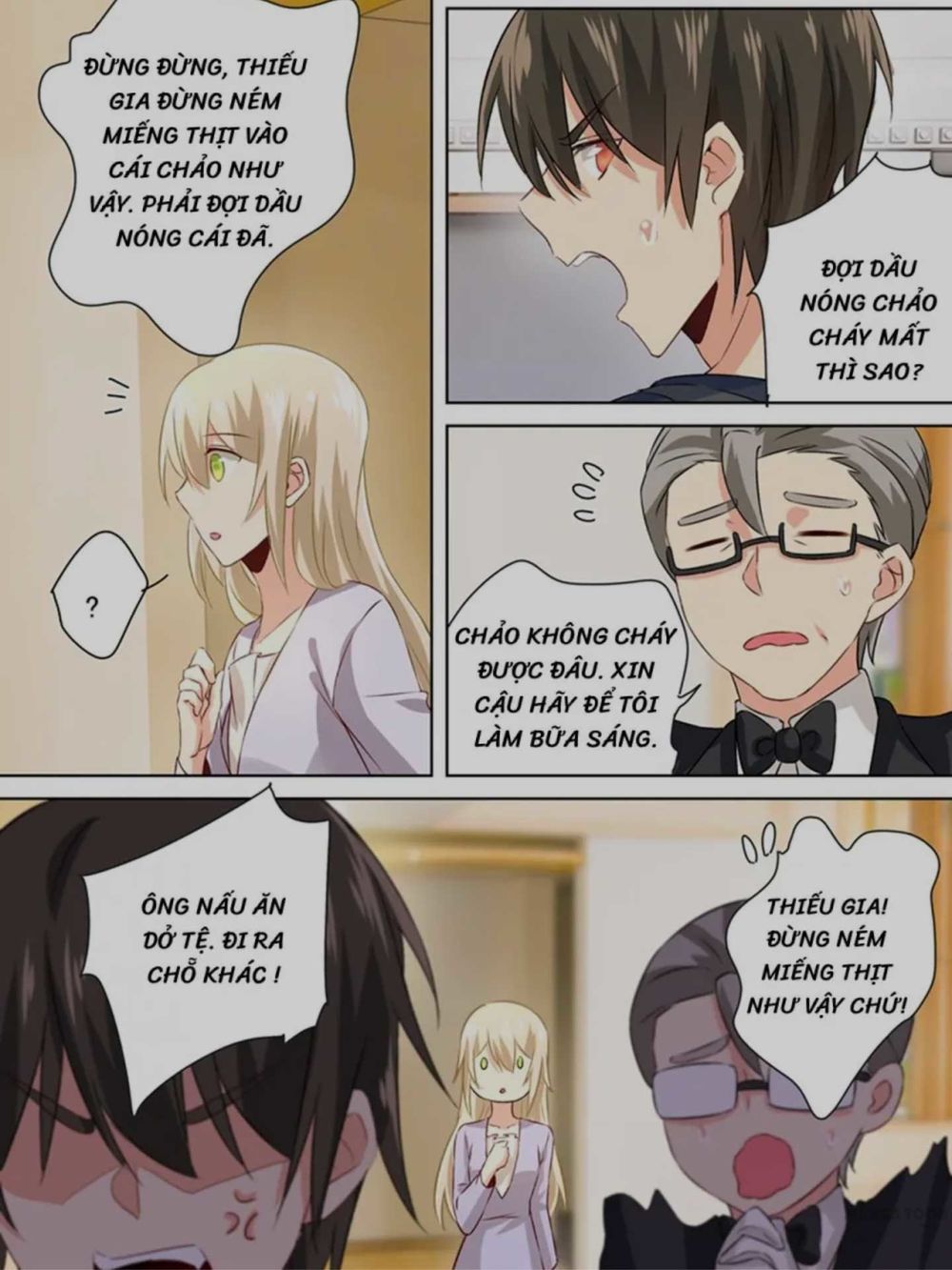 Tổng Tài Tại Thượng Chapter 113 - Trang 2